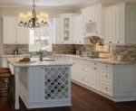Tahoe White Cabinets