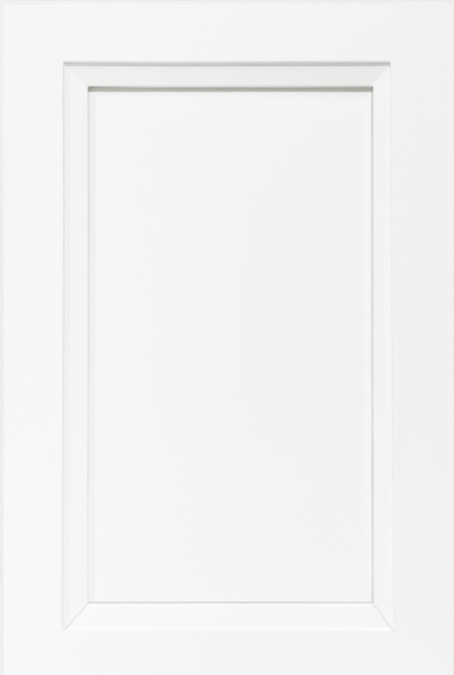 Transitional White-Sample Door